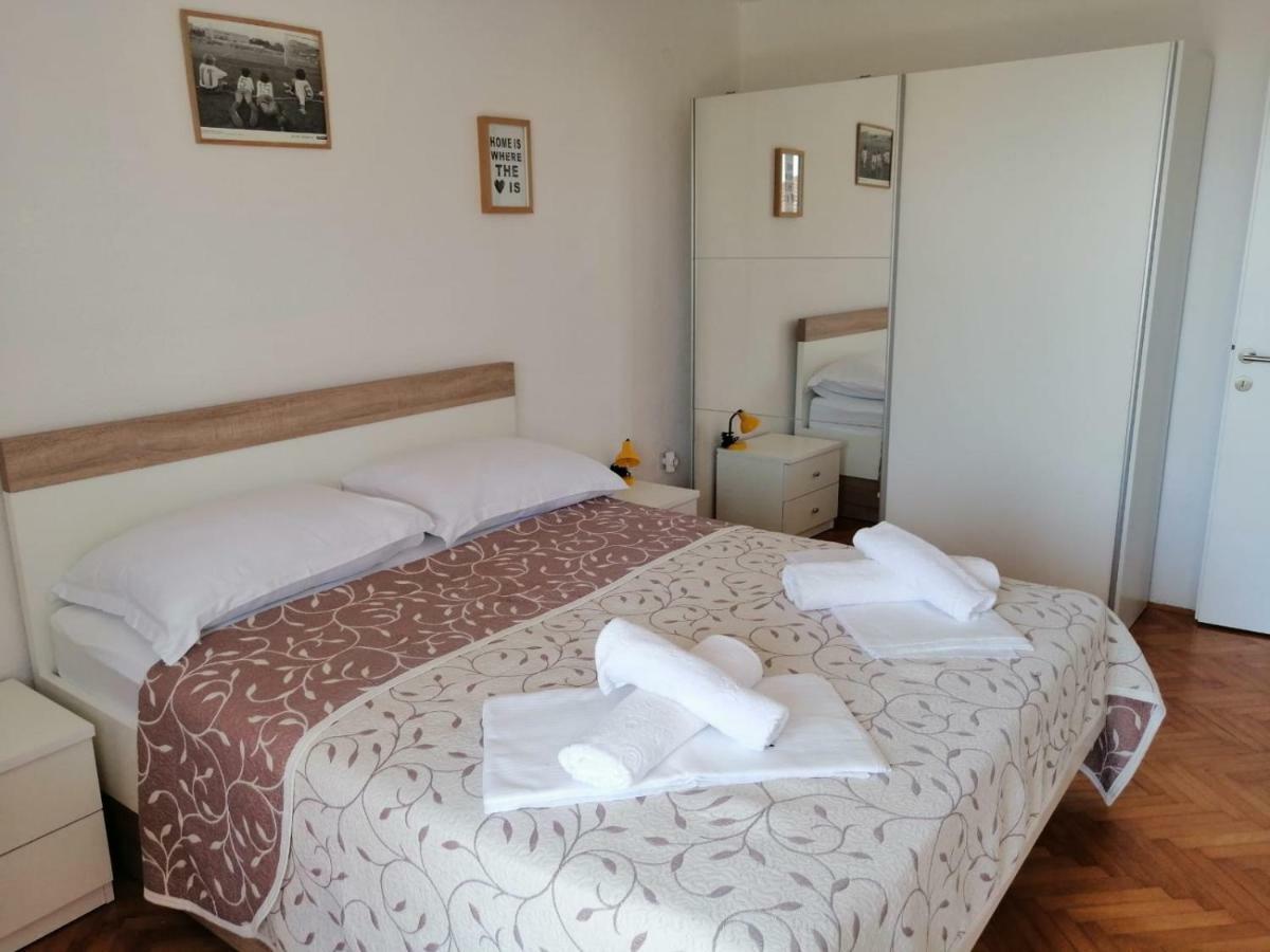 Apartmani Gareljic Подгора Екстер'єр фото